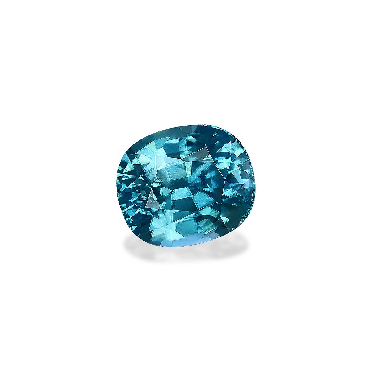 Blue Zircon 5.04 ct